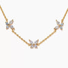 Wholesale Women's Bow Zircon Bracelet Copper Plastic Set With Diamonds