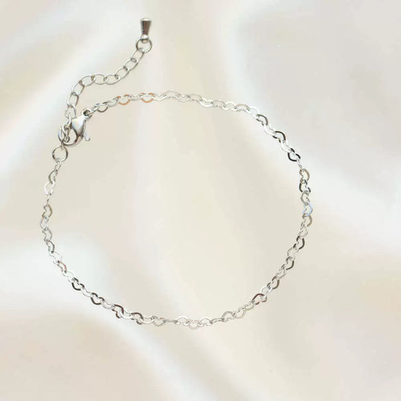 Wholesale Women's Bow Zircon Bracelet Copper Plastic Set With Diamonds