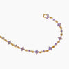 Wholesale Women's Bow Zircon Bracelet Copper Plastic Set With Diamonds
