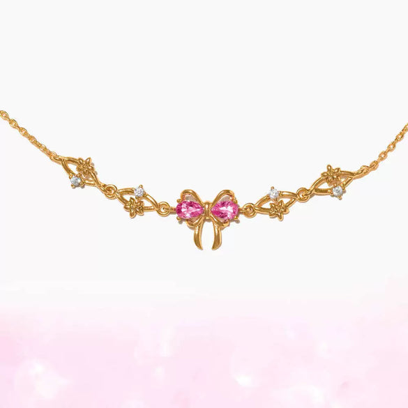 Wholesale Women's Bow Zircon Bracelet Copper Plastic Set With Diamonds