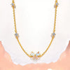 Wholesale Women's Bow Zircon Bracelet Copper Plastic Set With Diamonds