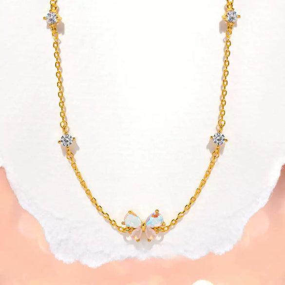 Wholesale Women's Bow Zircon Bracelet Copper Plastic Set With Diamonds