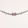 Wholesale Women's Bow Zircon Bracelet Copper Plastic Set With Diamonds