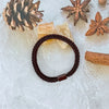 Wholesale Women's Braided Hair Band Handmade High Elastic Head Rope With Leather Cover Mixed Materials
