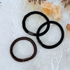 Wholesale Women's Braided Hair Band Handmade High Elastic Head Rope With Leather Cover Mixed Materials