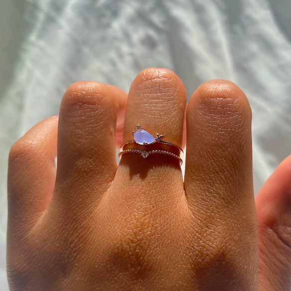 Wholesale Women's Brass Marine Animal Ring With Colorful Zircon Featuring Crab And Seahorse Designs