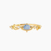 Wholesale Women's Brass Star Pattern Electroplated Planet Ring Fashion Jewelry
