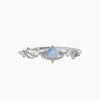 Wholesale Women's Brass Star Pattern Electroplated Planet Ring Fashion Jewelry
