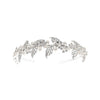 Wholesale Women's Bridal Headwear Pearl And Zinc Alloy Handmade Mori Style Flower And Leaf Hair Band With Diamond Light Luxury Accessories