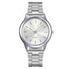 Wholesale Women's Business Fashion Midnight Steel Belt Quartz Watch With Round Dial And Stainless Steel Strap