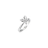 Wholesale Women's Butterfly Pattern Copper Electroplated Ring