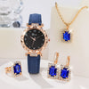 Wholesale Women's Casual Alloy Imitation Leather Belt Quartz Watch With Round Dial
