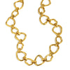 Wholesale Women's Casual Geometric Stainless Steel Electroplated Handmade Chain Necklace