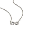 Wholesale Women's Casual Geometric Stainless Steel 18K Goldplated Letter Number Text Diamondstudded Bracelet Necklace