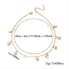 Wholesale Women's Casual Minimalist Electroplated Alloy Starfish Shell Dolphin Animal Pendant Necklace With Regular Chain