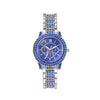 Wholesale Women's Casual Quartz Watch With Color Diamond Encrusted Round Alloy Case