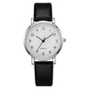 Wholesale Women's Casual Quartz Wrist Watch With Alloy Case Pu Strap And Round Dial