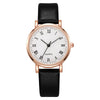 Wholesale Women's Casual Quartz Wrist Watch With Alloy Case Pu Strap And Round Dial