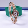 Wholesale Women's Casual Square Metal Alloy Stainless Steel Bracelet Watch With Diamond Inlay