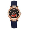 Wholesale Women's Casual Student Quartz Belt Watch Plastic Case Imitation Leather Strap Stainless Steel Buckle Round Dial
