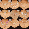 Wholesale Women's Casual Style Multilayered Animal And Zodiac Pattern Alloy And Zinc Alloy Necklace With Electroplating