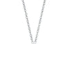 Wholesale Women's Christmas Jewelry 925 Sterling Silver Geometric Bell Pendant With Electroplating And Cross Chain