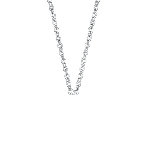 Wholesale Women's Christmas Jewelry 925 Sterling Silver Geometric Bell Pendant With Electroplating And Cross Chain