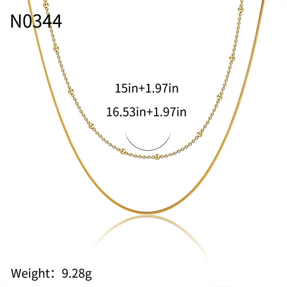 Wholesale Women's Clavicle Chain Necklace Copper Geometric Pattern Electroplated