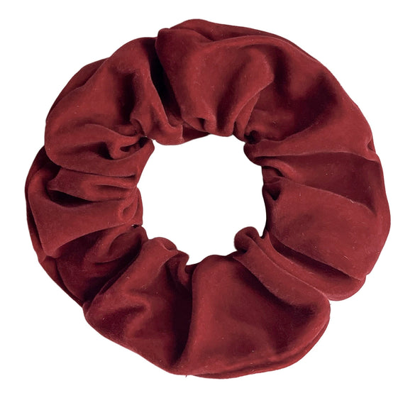 Wholesale Women's Cloth Knitting Solid Color Large Intestine Hair Ring Headdress