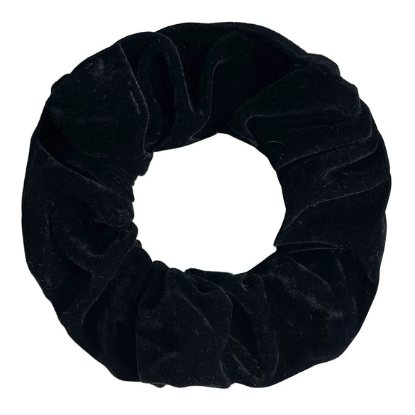 Wholesale Women's Cloth Knitting Solid Color Large Intestine Hair Ring Headdress