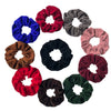 Wholesale Women's Cloth Knitting Solid Color Large Intestine Hair Ring Headdress