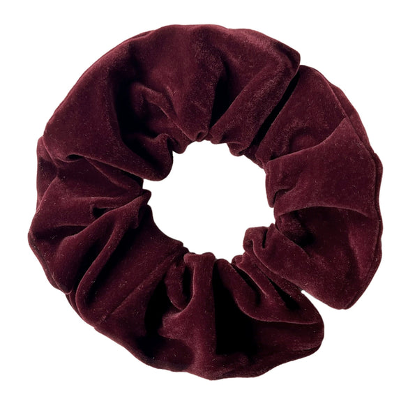 Wholesale Women's Cloth Knitting Solid Color Large Intestine Hair Ring Headdress