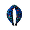 Wholesale Women's Cloth Light Luxury Embroidered Printed Headbands With Diamond Inlay