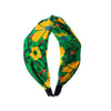 Wholesale Women's Cloth Light Luxury Embroidered Printed Headbands With Diamond Inlay