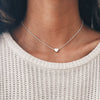 Wholesale Women's Cold Style Metal Multilayer Necklace With Cross Moon Star Pendant Alloy Material Twisted Chain Electroplating Process