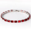 Wholesale Women's Colorful Zircon Bracelet With Electroplating And Niche Design