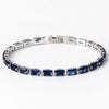 Wholesale Women's Colorful Zircon Bracelet With Electroplating And Niche Design