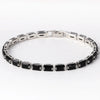 Wholesale Women's Colorful Zircon Bracelet With Electroplating And Niche Design