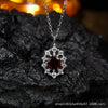 Wholesale Women's Cool Style Geometric S925 Sterling Silver 18K Gold Plated Gem Set Earrings