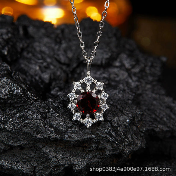 Wholesale Women's Cool Style Geometric S925 Sterling Silver 18K Gold Plated Gem Set Earrings