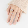Wholesale Women's Copper Adjustable Rotating Ring With Daisy Bee Geometric Design And Electroplating
