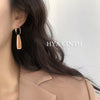 Wholesale Women's Copper Alloy Electroplated Geometric Retro Oil Drop Earrings