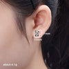 Wholesale Women's Copper Animal Zodiac Panda Bow Zircon Earrings