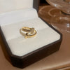 Wholesale Women's Copper Animal Zodiac Snakeshaped Open Ring With Electroplating Design