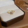 Wholesale Women's Copper Animal Zodiac Snakeshaped Open Ring With Electroplating Design