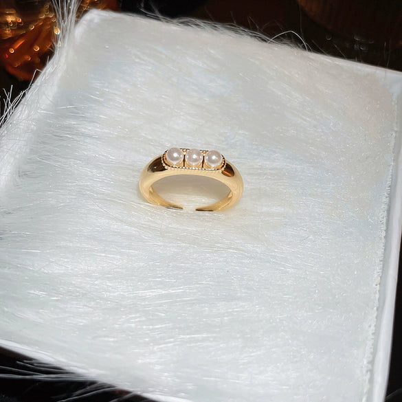 Wholesale Women's Copper Animal Zodiac Snakeshaped Open Ring With Electroplating Design