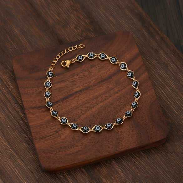 Wholesale Women's Copper Bead Element Hand Jewelry Bracelets Creative Cute And Fashionable