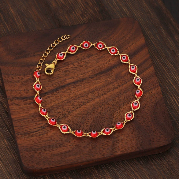 Wholesale Women's Copper Bead Element Hand Jewelry Bracelets Creative Cute And Fashionable