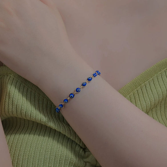 Wholesale Women's Copper Bead Element Hand Jewelry Bracelets Creative Cute And Fashionable