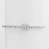 Wholesale Women's Copper Beaded Stringline Bracelet With Microinlaid Letters Numbers Text And Electroplating Treatment